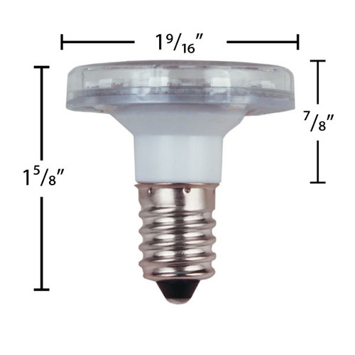 24v Camaleon Single Color E14 SMD Replacement Turbo Bulb 24v Camaleon Single Color E14 SMD Replacement Turbo Bulb