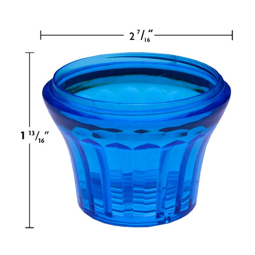 Universal Starlight Cabochon Blue Base Turbo Fixture