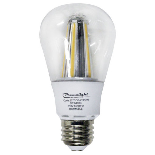 8 watt COB Super Bright Energy Efficient Replacement Bulb - Cool White