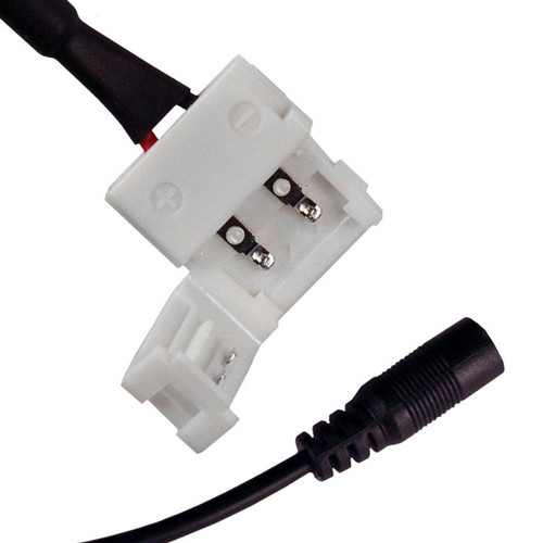 Easy Flexible SMD Light Strip Power Connector - End Views