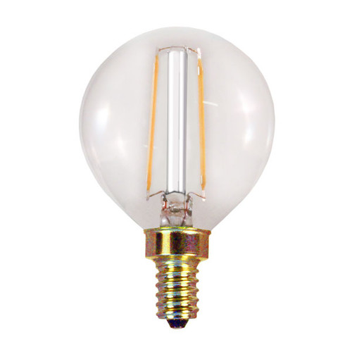 G16 E12 Base Filament Bulb