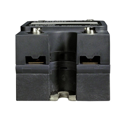 120v Panel mount Relay 3000w 25amp - End View