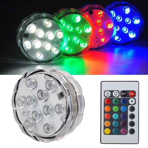 LED RGB Submersible Light