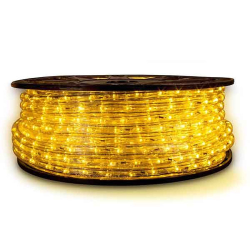 206LEDMC: 3/8 Inch 2 Wire LED Rope Light 150 Foot
