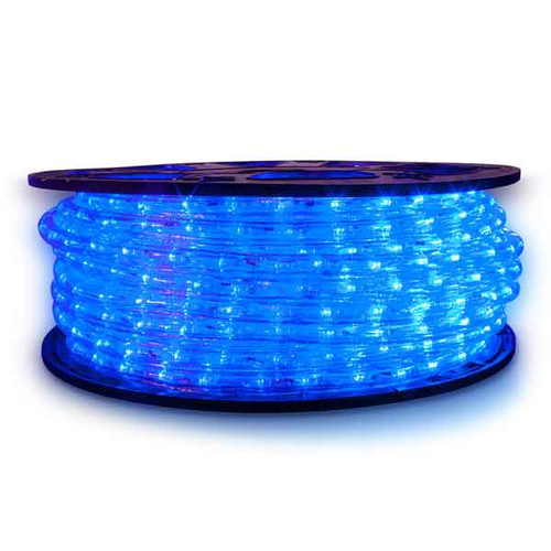 206LEDMC: 3/8 Inch 2 Wire LED Rope Light 150 Foot