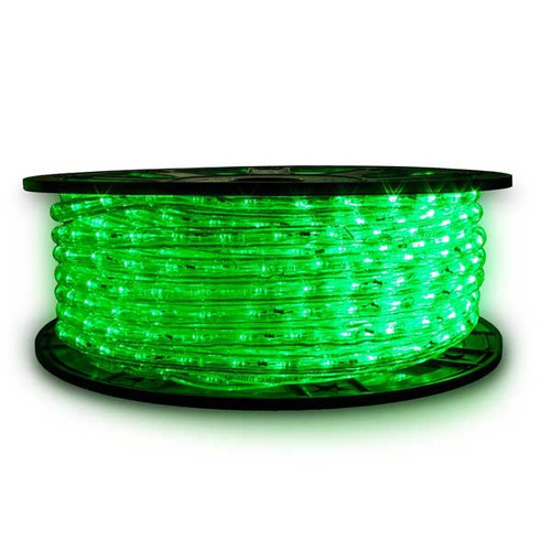 206LEDMC: 3/8 Inch 2 Wire LED Rope Light 150 Foot