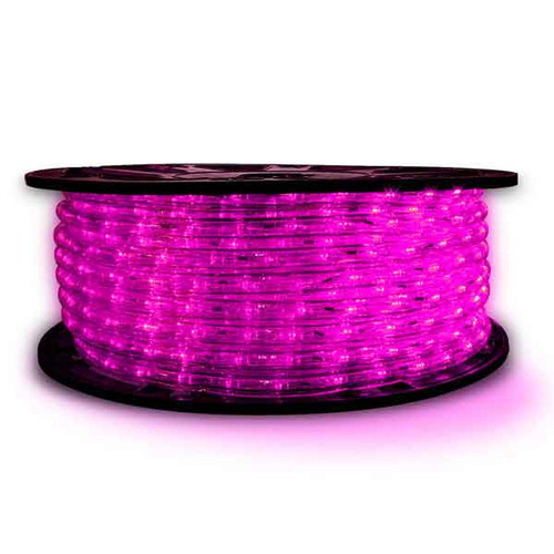 206LEDMC: 3/8 Inch 2 Wire LED Rope Light 150 Foot