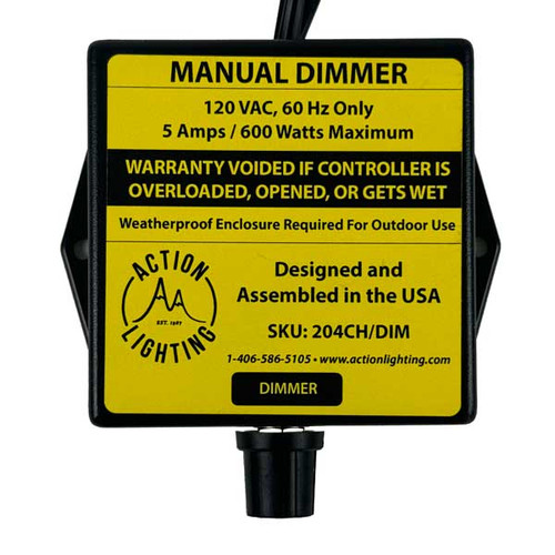 LED - Incandescent Single Channel Dimmer LED - Incandescent Single Channel Dimmer