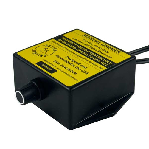 LED - Incandescent Single Channel Dimmer LED - Incandescent Single Channel Dimmer