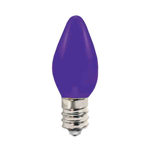 The picture showcases a set of C7 LED E12 Frosted Smooth MINLEON Retrofit Christmas Bulbs in a mesmerizing and regal purple color. These bulbs feature a frosted smooth finish that adds an elegant touch to your holiday lighting display.
With their LED technology, these bulbs offer energy efficiency and long-lasting performance, providing a vibrant and captivating illumination. The E12 retrofit base makes it convenient to replace traditional incandescent bulbs in your existing Christmas light strings.
When illuminated, these purple LED bulbs emit a rich and enchanting glow, creating a magical and dreamy atmosphere. The purple color symbolizes creativity, luxury, and a sense of mystery, adding an element of elegance to your holiday decor.
Upgrade your holiday lighting with these C7 LED E12 Frosted Smooth MINLEON Retrofit Christmas Bulbs in purple and let their captivating glow transform your space into a royal and enchanting winter wonderland. The picture showcases a set of C7 LED E12 Frosted Smooth MINLEON Retrofit Christmas Bulbs in a mesmerizing and regal purple color. These bulbs feature a frosted smooth finish that adds an elegant touch to your holiday lighting display.
With their LED technology, these bulbs offer energy efficiency and long-lasting performance, providing a vibrant and captivating illumination. The E12 retrofit base makes it convenient to replace traditional incandescent bulbs in your existing Christmas light strings.
When illuminated, these purple LED bulbs emit a rich and enchanting glow, creating a magical and dreamy atmosphere. The purple color symbolizes creativity, luxury, and a sense of mystery, adding an element of elegance to your holiday decor.
Upgrade your holiday lighting with these C7 LED E12 Frosted Smooth MINLEON Retrofit Christmas Bulbs in purple and let their captivating glow transform your space into a royal and enchanting winter wonderland.