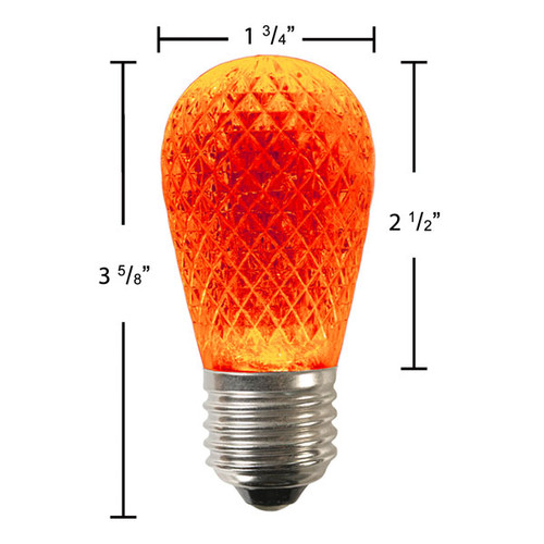 S14 E27 LED Sign Bulb - Action Lighting™, Inc.
