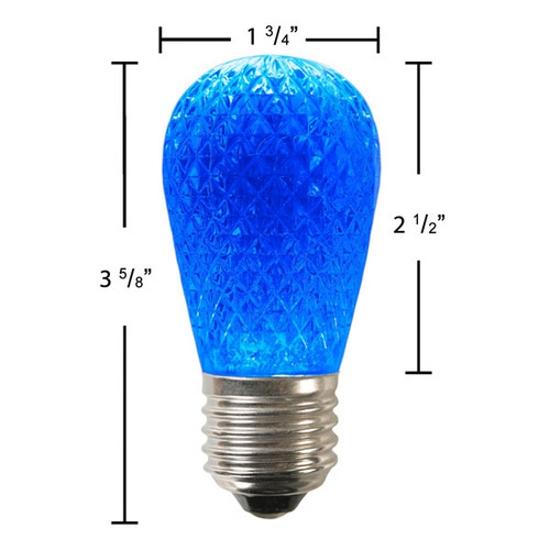 Add a vibrant pop of color to your signage with T50 S14 Minleon SMD LED E27 Medium Base Replacement Sign Bulbs in Blue. These bulbs feature advanced SMD LED technology, producing a stunning blue hue that instantly catches the eye. Whether it's for commercial or decorative purposes, these replacement bulbs with a medium base make upgrading your signage a breeze. Enjoy the energy-efficient, long-lasting performance of T50 S14 Minleon SMD LED E27 Medium Base Replacement Sign Bulbs in Blue and make a bold statement that will captivate viewers.