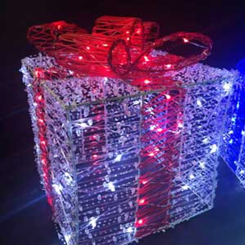LED Gift Box - Close up LED Gift Box - Close up