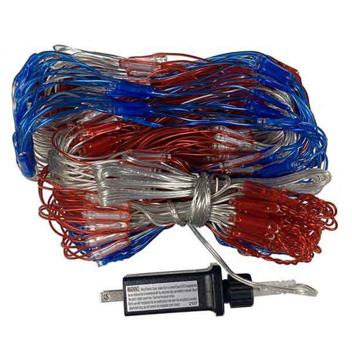 The picture showcases a stunning 6.5' LED USA Net Flag Silhouette Motif Display, designed to elevate your outdoor decor with patriotic flair. This display features a striking silhouette of the American flag, created using energy-efficient LED lights.
The 6.5' height of the display ensures its prominence, making it a standout centerpiece in any outdoor setting. The net design allows for easy installation, effortlessly draping the flag silhouette across your chosen area.
The picture may capture the display in a picturesque outdoor scene, such as a backyard or a public space, where the flag stands tall against a clear blue sky or surrounded by lush greenery. The LED lights add a captivating glow to the flag silhouette, accentuating its patriotic colors and creating an eye-catching visual effect.
The 6.5' LED USA Net Flag Silhouette Motif Display symbolizes national pride and adds a touch of elegance to your outdoor space. It invites viewers to embrace their love for the country and create a captivating display that celebrates their patriotic spirit. The picture showcases a stunning 6.5' LED USA Net Flag Silhouette Motif Display, designed to elevate your outdoor decor with patriotic flair. This display features a striking silhouette of the American flag, created using energy-efficient LED lights.
The 6.5' height of the display ensures its prominence, making it a standout centerpiece in any outdoor setting. The net design allows for easy installation, effortlessly draping the flag silhouette across your chosen area.
The picture may capture the display in a picturesque outdoor scene, such as a backyard or a public space, where the flag stands tall against a clear blue sky or surrounded by lush greenery. The LED lights add a captivating glow to the flag silhouette, accentuating its patriotic colors and creating an eye-catching visual effect.
The 6.5' LED USA Net Flag Silhouette Motif Display symbolizes national pride and adds a touch of elegance to your outdoor space. It invites viewers to embrace their love for the country and create a captivating display that celebrates their patriotic spirit.