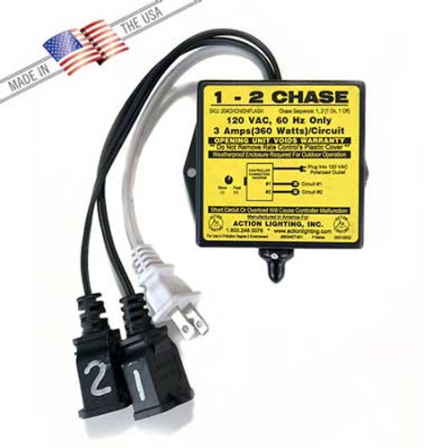 2 Channel Universal Chase Controller