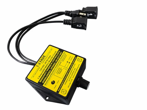 The 204CH/DHFADER is a convenient solution for fading between two lighting circuits. The controller features a durable plastic case and mounting holes for easy installaion.