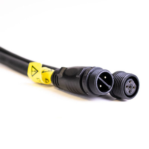 180 watt MeshTek RGBW Commercial Flood Light - Connected Cables 180 watt MeshTek RGBW Commercial Flood Light - Connected Cables
