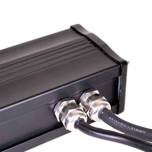 MeshTek 72 watt RGBW Wall Washer - Back View MeshTek 72 watt RGBW Wall Washer - Back View