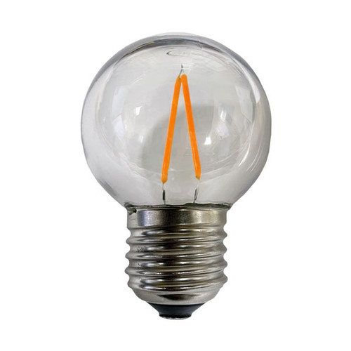G50 E27 Impact Resistant Medium Base LED Patio Bistro Sign Bulbs