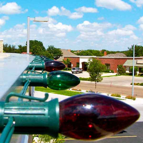 Magnetic Socket Line Bulk Stringer Bulbs and Clips