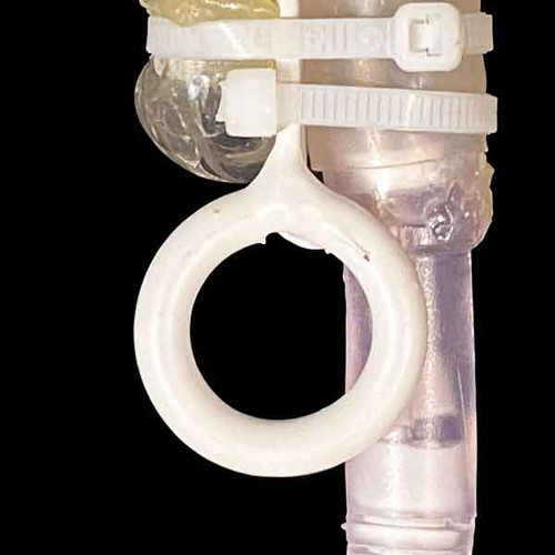 In this close-up photo, we delve into the intricate details of the bottom metal circle hanging ring designed specifically for a snowflake rope light decoration. The image captures the robust and finely crafted metal ring, which serves as the foundation for suspending the snowflake rope light. Its circular shape is perfectly formed, providing stability and balance for the hanging display. The metal ring showcases a smooth and polished surface, exuding a sense of elegance and sophistication. With its carefully placed attachment points, the bottom ring allows for easy installation and ensures that the snowflake rope light hangs securely and gracefully. This close-up perspective highlights the thoughtful design and meticulous construction of the metal circle hanging ring, an essential component in bringing the snowflake rope light decoration to life. In this close-up photo, we delve into the intricate details of the bottom metal circle hanging ring designed specifically for a snowflake rope light decoration. The image captures the robust and finely crafted metal ring, which serves as the foundation for suspending the snowflake rope light. Its circular shape is perfectly formed, providing stability and balance for the hanging display. The metal ring showcases a smooth and polished surface, exuding a sense of elegance and sophistication. With its carefully placed attachment points, the bottom ring allows for easy installation and ensures that the snowflake rope light hangs securely and gracefully. This close-up perspective highlights the thoughtful design and meticulous construction of the metal circle hanging ring, an essential component in bringing the snowflake rope light decoration to life.