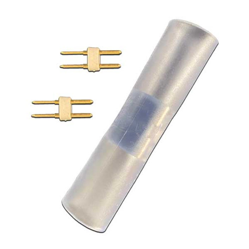 5/8"LED Crown round neon rope light splice connector (206SMDRNEON-SPL)