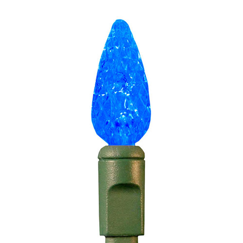 LED C6 70 Light Set (100LEDC6704) Blue LED C6 70 Light Set (100LEDC6704) Blue