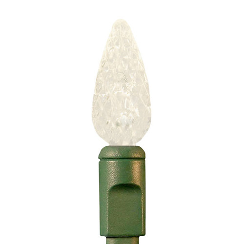 LED C6 70 Light Set (100LEDC6704) White LED C6 70 Light Set (100LEDC6704) White