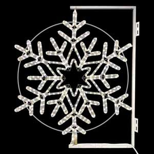 100MOLS621: Celebration 48" LED Snowflake White