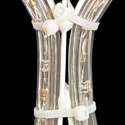 100MOLS621: Celebration 48" LED Snowflake White