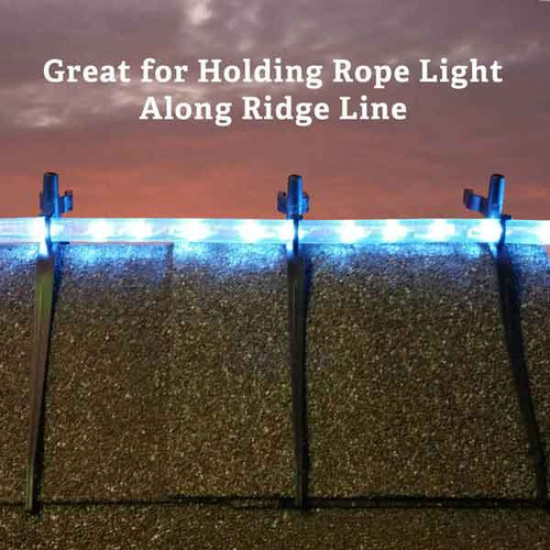 Ridge Clip Pro 25 Clips – Christmas Light Source