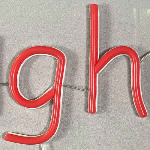 In this image, we showcase our LED 18" x 24" Naughty List Hanging Sign, a whimsical and festive addition to your holiday decor. The sign features bold and playful lettering that spells out "Naughty List," surrounded by a festive border. Brilliant LED lights trace the edges of the sign, casting a warm and inviting glow that adds a touch of holiday magic to your surroundings. Hang it in your home, office, or event space to infuse your Christmas celebrations with a dash of humor and charm.