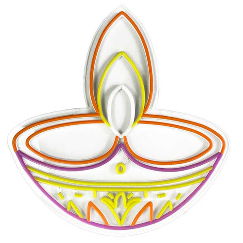 Experience the brilliance of Diwali with our 19" Tall LED Neon Diwali Diya Lamp Motif. This stunning symbol of light and celebration gleams with vibrant LED neon lights, illuminating the festive spirit of the occasion. Standing tall at 19 inches, its intricate design captivates with its radiant glow, perfect for adorning your Diwali decorations. Whether indoors or outdoors, let this lamp motif be the centerpiece of your festivities, spreading joy and prosperity to all who behold its luminous beauty. Experience the brilliance of Diwali with our 19" Tall LED Neon Diwali Diya Lamp Motif. This stunning symbol of light and celebration gleams with vibrant LED neon lights, illuminating the festive spirit of the occasion. Standing tall at 19 inches, its intricate design captivates with its radiant glow, perfect for adorning your Diwali decorations. Whether indoors or outdoors, let this lamp motif be the centerpiece of your festivities, spreading joy and prosperity to all who behold its luminous beauty.