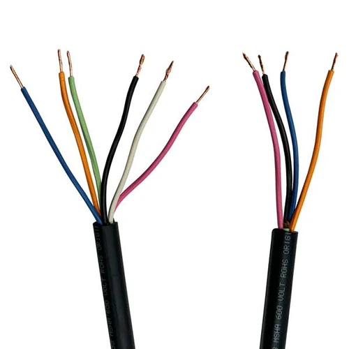 Pre-stripped output wires make installation easy.