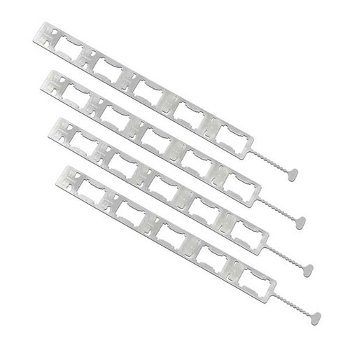 A close-up shot of a sleek, clear "No Wrap String Light Easy Strap" effortlessly keeps lights in place without the need for knots or complicated ties. The durable material of the strap contrasts with the warm glow of the lights, highlighting its practical and user-friendly design. Ideal for quick and tidy string light installations, the strap ensures a hassle-free setup for any outdoor lighting décor. A close-up shot of a sleek, clear "No Wrap String Light Easy Strap" effortlessly keeps lights in place without the need for knots or complicated ties. The durable material of the strap contrasts with the warm glow of the lights, highlighting its practical and user-friendly design. Ideal for quick and tidy string light installations, the strap ensures a hassle-free setup for any outdoor lighting décor.