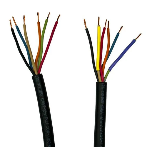Pre-stripped wires make installation easy.