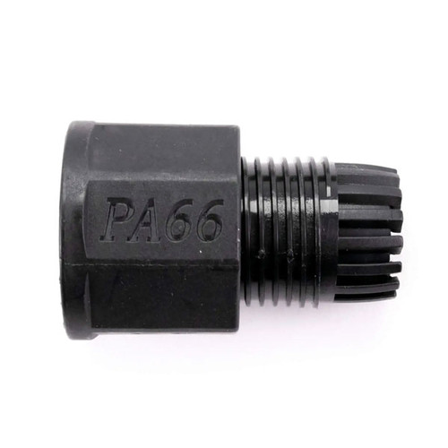 A close-up image of a T Connector for 24" Space Drop Lights in a 300-foot roll, black color. The durable black casing blends seamlessly with the wiring, providing a professional and discreet appearance. A close-up image of a T Connector for 24" Space Drop Lights in a 300-foot roll, black color. The durable black casing blends seamlessly with the wiring, providing a professional and discreet appearance.