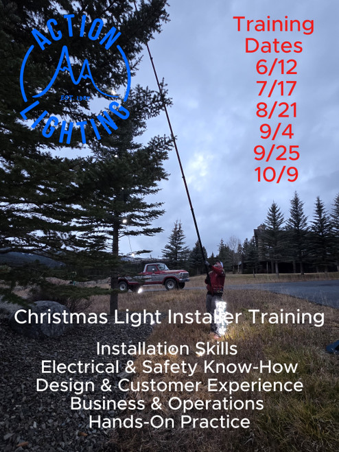 Christmas Light Installer Training – Registration