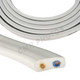 Steady Burn 2 Conductor Wire - White