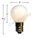 In the picture, there is a collection of S11 E27 MIDWAY brand brass base color bulbs, and specifically, the bulbs in focus are white. These bulbs feature a classic and elegant design with a brass base, adding a touch of sophistication to their appearance.

The white color of the bulbs emits a clean and crisp illumination. It creates a bright and luminous atmosphere, making it suitable for various settings and purposes. The shade of white can range from a warm and soft white, resembling the glow of a traditional incandescent bulb, to a cool and daylight white, mimicking natural sunlight.

The S11 shape of the bulbs is compact and rounded, providing focused and directed light output. This makes them versatile for different applications, including accent lighting, task lighting, or general illumination. Whether used individually or in a group, the white S11 E27 MIDWAY brand brass base color bulbs in the picture offer a visually appealing and functional lighting solution.

These bulbs can be used in various spaces such as homes, offices, restaurants, or retail stores, where a clean and bright lighting environment is desired. They can create an inviting and welcoming atmosphere, enhancing the overall aesthetic and visibility of the area.