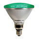85 Super Bright LED PAR 38 Bulb - Green