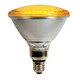 85 Super Bright LED PAR 38 Bulb - Yellow