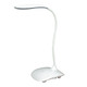 Rechargeable Mini LED Desk Lamp - Left View