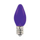 The picture showcases a set of C7 LED E12 Frosted Smooth MINLEON Retrofit Christmas Bulbs in a mesmerizing and regal purple color. These bulbs feature a frosted smooth finish that adds an elegant touch to your holiday lighting display.

With their LED technology, these bulbs offer energy efficiency and long-lasting performance, providing a vibrant and captivating illumination. The E12 retrofit base makes it convenient to replace traditional incandescent bulbs in your existing Christmas light strings.

When illuminated, these purple LED bulbs emit a rich and enchanting glow, creating a magical and dreamy atmosphere. The purple color symbolizes creativity, luxury, and a sense of mystery, adding an element of elegance to your holiday decor.

Upgrade your holiday lighting with these C7 LED E12 Frosted Smooth MINLEON Retrofit Christmas Bulbs in purple and let their captivating glow transform your space into a royal and enchanting winter wonderland.