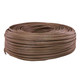 SPT1 and SPT2 rolls of Brown zip cord wire 100', 250', 500', 1000'