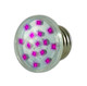 E27 SMD LED Replacement Bulb Pink
