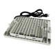 These 50 Watt super slim (only 1" thick) high output LED flood lights - Face down view