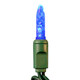 25' LED M5 70 Mini Light Set (100LEDM5704) Blue