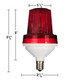 SMD Compact C9 Tower Strobe - Red