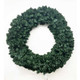 This stunning 60" PVC wreath features an impressive array of 400 warm white LED lights, meticulously arranged across its four sections. The wreath's lush, full appearance is enhanced by its high-quality PVC branches, creating a vibrant and inviting glow perfect for any festive occasion. The warm white LEDs add a touch of elegance, making this wreath a standout decoration for both indoor and outdoor settings. Its easy-to-assemble four-section design ensures a seamless setup and beautiful display, bringing a warm, radiant touch to your holiday décor.